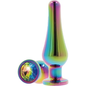 ToyJoy Анален щеп с дъхова скъпоценност Twilight Bum Bijou Small