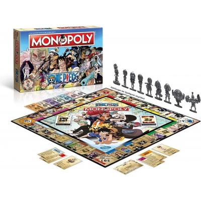 Winning Moves Настолна игра Winning Moves - Monopoly, One Piece (WM36948)