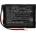 Cameron Sino Батерия за телефон Avaya DECT 3720 3, 7V 650mAh LiIon CAMERON SINO (CS-ERT390CL)