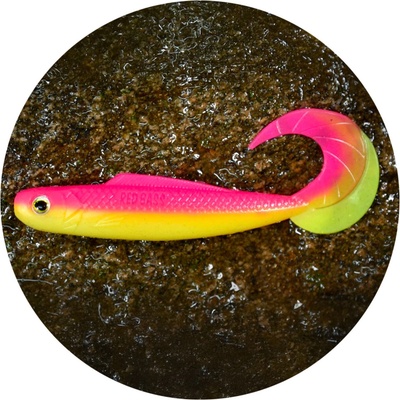 RedBass Twister Kixter Tutti Frutti UV COLOR L 100 mm – Hledejceny.cz