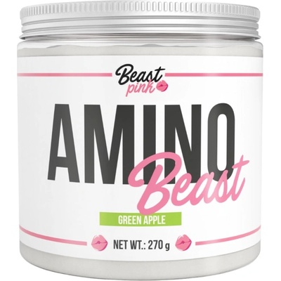 Beast Pink Amino Beast | with Green Tea & Coconut Water [270 грама] Зелена ябълка