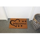 Kinekus WELCOME SRDCE kokos 40x60 cm