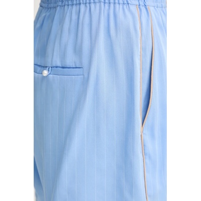 MUNTHE Къс панталон с лен munthe uppi (255140625523)