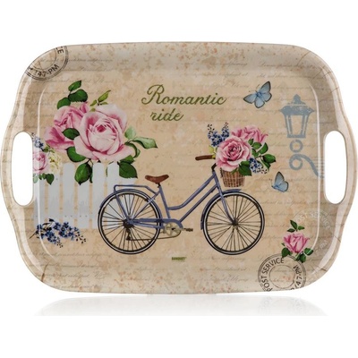 Banquet Tác s uchy melaminový Romantic ride 36x25,5cm