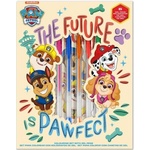 KIDS Гел химикали и бележник Paw Patrol- 6 цвята