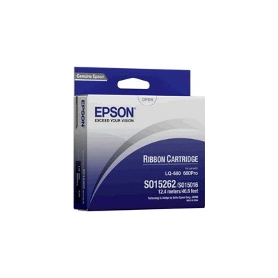 páska EPSON LQ670/LQ680/LQ860/LQ1060/LQ2550 black (C13S015262)
