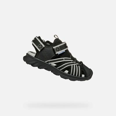 Geox Черни момчешки сандали Geox Airadyum Geox | Cheren | Момчешки | 34