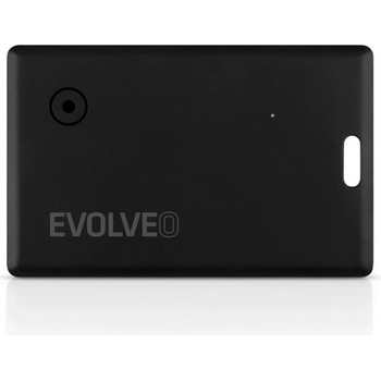 EVOLVEO TRACKCARD bluetooth за проследяване за ключодържател, съвместима с iOS, ЧЕРНА ATE TRACKCARD-BK (ATE TRACKCARD-BK)