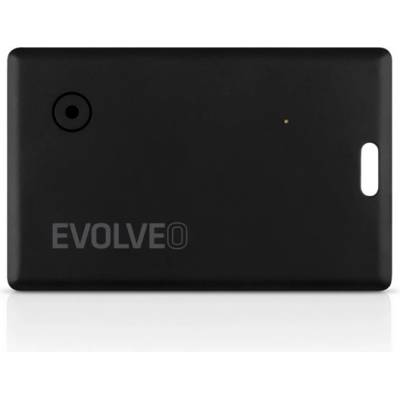 EVOLVEO TRACKCARD bluetooth за проследяване за ключодържател, съвместима с iOS, ЧЕРНА ATE TRACKCARD-BK (ATE TRACKCARD-BK)