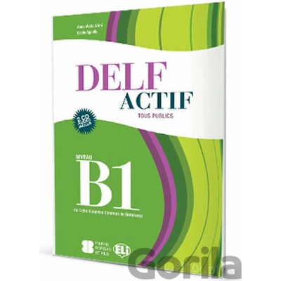 DELF ACTIF Tous Publics B1 avec CDs AUDIO /2/ CRIMI, A. M., AGNELLO, G.