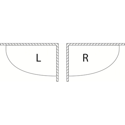 RIHO LYRA 140 x 90 cm BA6500500000000