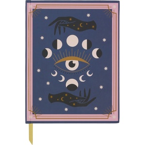 Designworks Тефтер A Dopo Moon Phases Journal, 152 x 197 mm