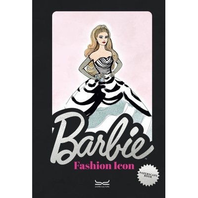 Barbie. Fashion icon. Paperscape activity book