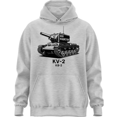 Tanks mikina KV 2