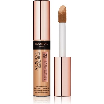 Bourjois Always Fabulous Tekutý korektor pro plné krytí Beige Rose 11 ml