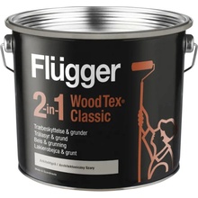 Flügger Wood Tex Classic 2v1 0,75 l Ořech