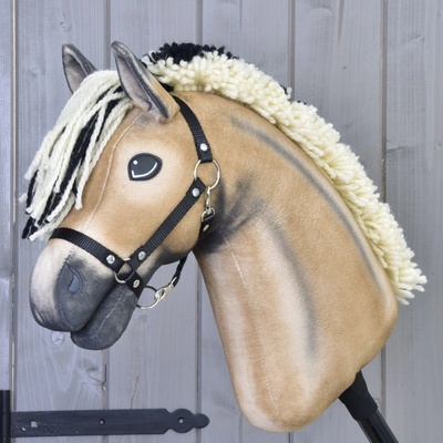 Hobby Horse Colby s černou ohlávkou – Zboží Dáma