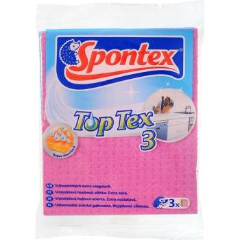 Spontex Top Tex viacúčelová hubová utierka 3 ks