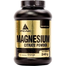 Peak Magnesium citrate 240 g