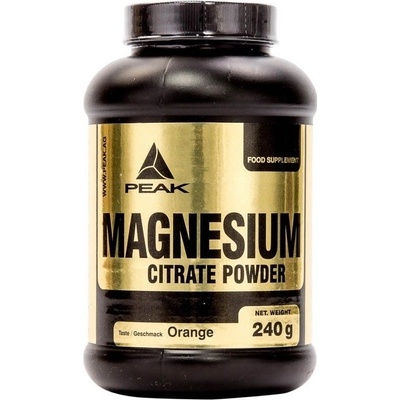 Peak Magnesium citrate 240 g