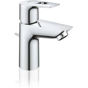 GROHE BauLoop - Смесител за умивалник със сифон, хром 32814001 (32814001)