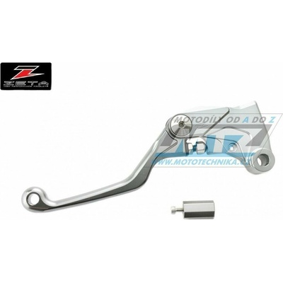 Páčka spojky výklopná ZETA-CP (3-prsté provedení) - ZETA ZE42-3127 - Kawasaki KLX250 / 08-20 + KLX125+KLX150 / 09-16 + KLX230+KLX230R / 20-22 + KLR650 / 08-18 + Versys 250+Versys 300 ZE423127