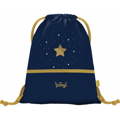Baagl sáček Unicorn Gold