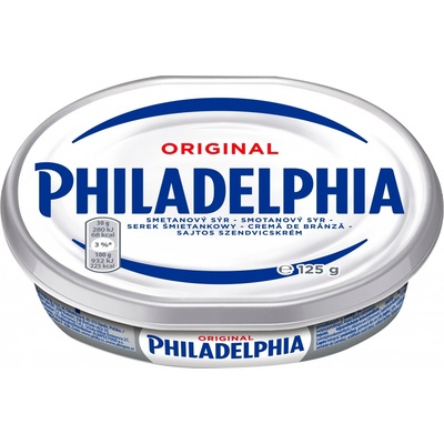 Krémový sýr Philadelphia 125 g