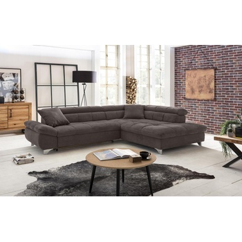 Холна гарнитура Gemini Cotta тъмно кафява