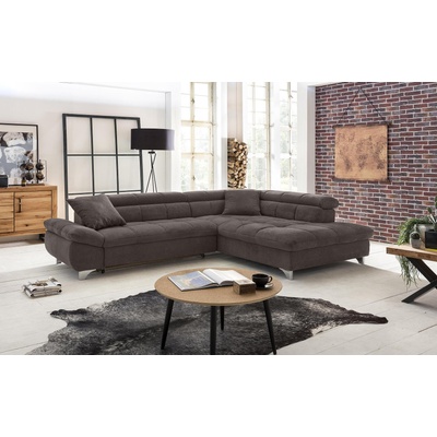 Холна гарнитура Gemini Cotta тъмно кафява