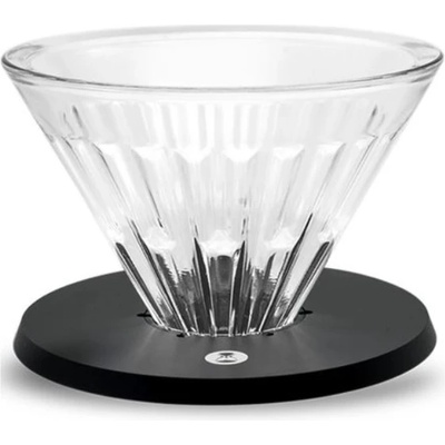 Timemore Crystal Eye dripper (Материал: Стъкло, Размер: 02, Цвят: Черно) (70TDP008AA101)