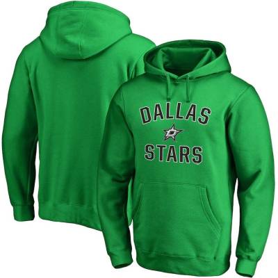 Fanatics mikina Dallas Stars Team Victory Arch pullover hoodie Kelly green