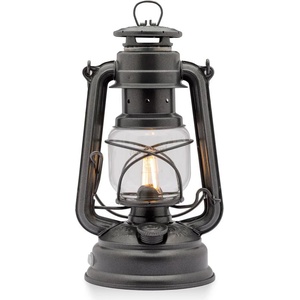 Feuerhand Фенер Feuerhand LED Laterne Baby Special 276 Candle lantern - Sparkling Iron - размер One Size (548-0023-0711)