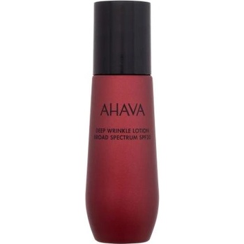 AHAVA Apple Of Sodom Advanced Deep Wrinkle Lotion SPF30 хидратиращ лосион за лице против бръчки 50 ml за жени
