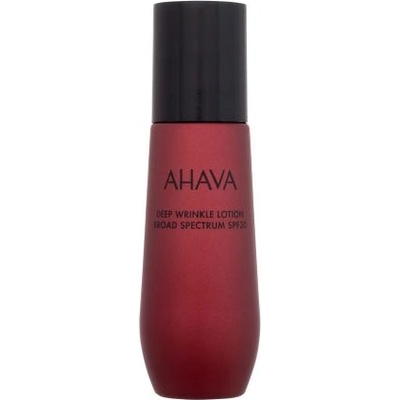 AHAVA Apple Of Sodom Advanced Deep Wrinkle Lotion SPF30 хидратиращ лосион за лице против бръчки 50 ml за жени
