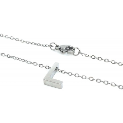 Jan Kos jewellery Řetízek s přívěskem z oceli 12118130