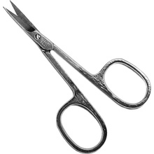 Hairway Nožnice na nechty a kožičku úzke zahnuté 94 mm 16501
