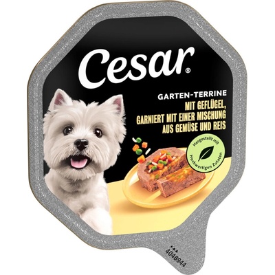 Cesar hydinové zelenina a ryža 28 x 150 g