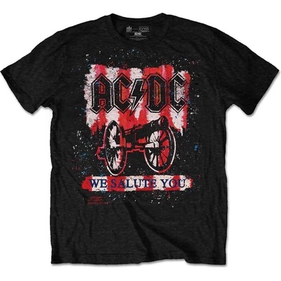 AC/DC We Salute You Bold Black 2XL Риза (GDAACDCTS03MB05)