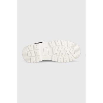 Filling Pieces Велурени маратонки Filling Pieces Court Serrated Topaz (71633831933)