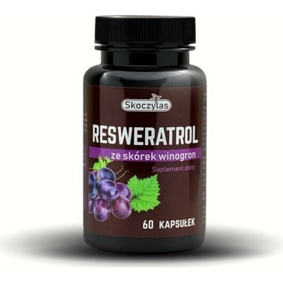 Skoczylas Resveratrol 60 kapsúl
