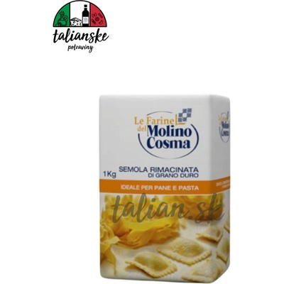 Molino Cosma Múka semola Rimacinata 1 kg