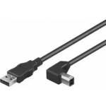 PremiumCord Cable USB PremiumCord USB-A - USB-B 1 m Black (ku2ab1-90)
