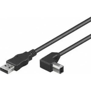 PremiumCord Cable USB PremiumCord USB-A - USB-B 1 m Black (ku2ab1-90)