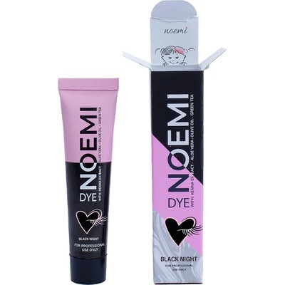 Noemi Lash Dye hybridná farba na riasy Burgundy 15 ml