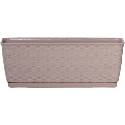 PROSPERPLAST Truhlík RATOLLA PW 49.2x17.2x17.4cm tmavě béžová