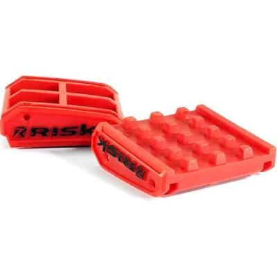 ACI gumové čelisti pro Lock-N-Load Pro / Pro MINI (2 ks), Risk Racing (2,5 inches wide)