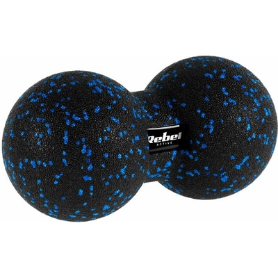 Rebel ACTIVE Masážna loptička Duoball 12 cm | Ideál pre masáž chrbtice