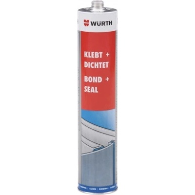 WURTH KONSTRUKČNÍ LEPIDLO BOND AND SEAL BÍLÉ 300 ml