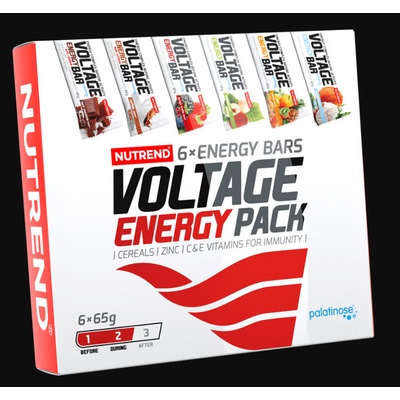 Nutrend Voltage Energy Bar 6 x 65 g